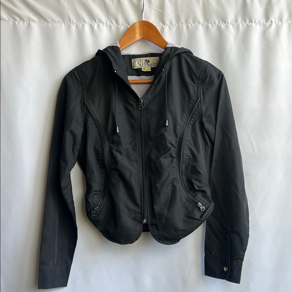 Joit Black Utility Jacket Classic Versatile Style
